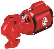 Bell & Gossett Series 100Nfi Iron Body Circulator Pump - Walmart.com