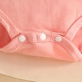 thumbnail image 5 of Newborn Infant Baby Girl Clothes Summer Outfits Infant Romper Pants Cute Toddler Girl Clothes Gift Set, 5 of 7
