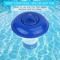 thumbnail image 4 of Safedaddy Hot Tub/Spa/Pool Chlorine Floater Chlorinator/Bromine Floater, Chemical Floating Dispenser for Pools, Premium Automatic Tablets Floaters, 4 of 7