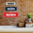 thumbnail image 4 of Signs ByLITA Standard Firestarter Sign (Black Gold) - Large, 4 of 6