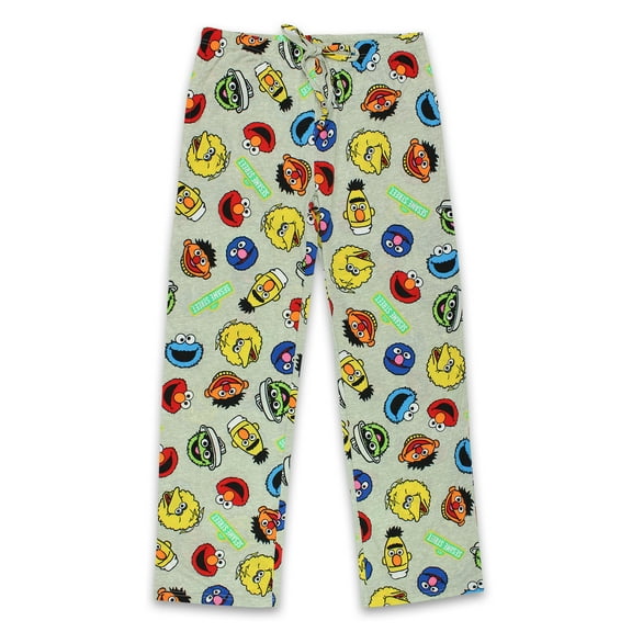 Sesame Street Elmo Cookie Monster Junior Women's Pajama Pants WS21085PT