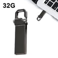 thumbnail image 2 of USB Flash Drive High-Speed Thumb Drive Waterproof Memory Stick Metal USB 2.0 Drive Data Storage with Keychain Design for Data Backup and Transfer for PC/Laptop, 2 of 9