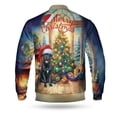 thumbnail image 2 of Merry Christmas Cane Corso Santa Hat Xmas Tree Winter Holiday All Over Print 3D Baseball Jacket Italian Mastiff Dog Lover Gifts Idea Bomber Jacket Softball - 01013, 2 of 6