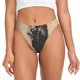 thumbnail image 1 of Balery Child And Lion Sketch Tangas de Algodón para Mujer con Estampado – Ropa Interior Sexy, Transpirable, G-string-X-Small, 1 of 6