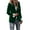 Green, variant on Women 2025 Womens Velvet Suit Women Suit Jacket Women's Velvet Suit Jackets Button Up Fall Winter Outerwear Work Coats 2025(XL)