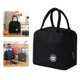 thumbnail image 2 of Bolsa de Almuerzo con Aislamiento Térmico, 2 Uds., Bolso de Mano, Contenedores de Alimentos Sunnimix Bolsa de almuerzo, 2 of 5