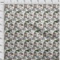 thumbnail image 4 of oneOone Polyester Spandex White Fabric Kids Safari Print Fabric For Sewing Printed Craft Fabric By The Yard 56 Inch Wide, 4 of 4