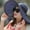 Navy, variant on Pavied Sun Hats Beach Hats Women Big Brim Straw Hat Sun Floppy Wide Brim Hats New Bowknot Folding Beach Cap Summer Hats Hats for Women Pink One Size