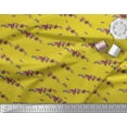 thumbnail image 3 of Soimoi Cotton Voile Fabric Colorful Bird Print Fabric by Yard 42 Inch Wide, 3 of 3