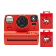 Polaroid Originals Now i-Type Instant Camera (Keith Haring Edition) Bundle