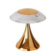 thumbnail image 2 of Mushroom de noche Lámpara de iluminación Lámpara de metal Lámpara de escritorio Luces de escritorio recargables para sala de estudio, mesa de Control remoto Aureate RGB16 Yinane Lámpara de noche, 2 of 8