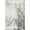 Gray, Pattern 1, variant on ODIKA 4'x6' Grey White Distressed Geometric Abstract Washable Area Rug Weathered Industrial Modern Contemporary Textured for Bedroom, Reading Nook, Pet Friendly & Non-Shedding