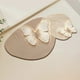 thumbnail image 5 of Alfombra de mariposas para el baño, felpudo absorbente de agua, secado rápido, felpudo resistente al desgaste y antideslizante para el hogar, 5 of 6