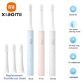 thumbnail image 2 of XIAOMI Mijia T100 Cepillo de dientes eléctrico sónico Mi Smart Tooth Brush Colorido USB Recargable IPX7 Impermeable Para cabezal de cepillo de dientes, 2 of 5