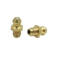 thumbnail image 5 of M6 Brass Thread Straight Grease Nipple Fittings with Rubber Dust Cap for Car 30 Set, 5 of 6