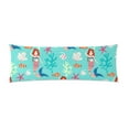 thumbnail image 2 of MKHERT Ocean Creature Body Pillow Pillowcase Pillow Protector Cushion Cover 20x60 Inch, 2 of 2