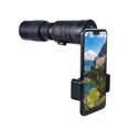 thumbnail image 5 of Portable Monocular 4K 10-300X40mm Super Telephoto Zoom Monocular Telescope for Smart Phones Portable Waterproof Fogproof Monocular for Bird Watching//Camping/Travelling/Hiking, 5 of 10