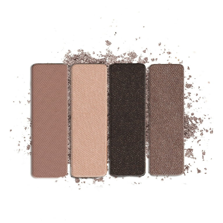 wet n wild Color Icon Eyeshadow Quad, Silent Treatment - Walmart.com