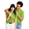 Hanes Beefy-T Unisex Short Sleeve T-Shirt Lime XL