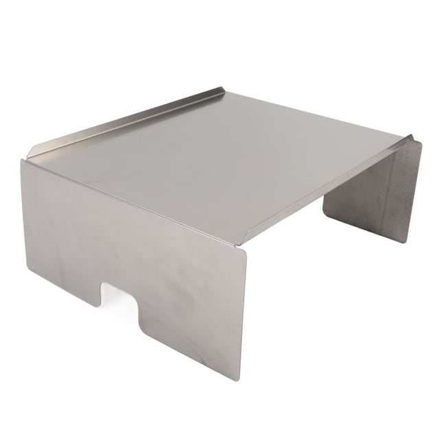 Grill Heat Shield Baffle, Energy Saving Stainless Steel Grill Heat Baffle Widely Compatible Strong Load Bearing for Accessory