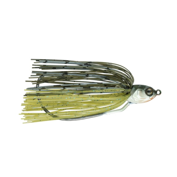 6th Sense – Axle Swinging Swim Jig with Free-Swinging EWG Hook, Screw-Lock Design