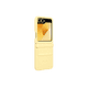 thumbnail image 4 of Funda Kindsuit Samsung Galaxy Z Flip6 Cuero Vegano Amarillo, 4 of 5