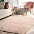 thumbnail image 1 of nuLOOM Tapis de Transition Marocain à Chapeau 3' x 5', Rose, 1 of 2