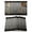 Grey, variant on Green Geometric Placemats Set of 4, Ombre Modern Abstract Art Placemats for Dining Table, Place Mats for Kitchen Tabletop, Waterproof Wipeable Dining Table Mats Set