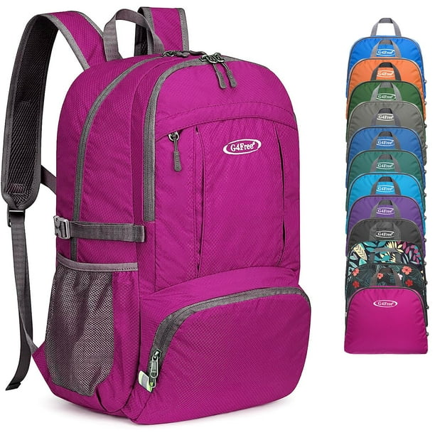 Mochila de Senderismo G4Free 40L Ligera e Impermeable 1kg