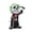 A, variant on Halloween Toys: Halloween Rotating Skeleton Decoration, Singing Skeleton with Halloween Songs, Glowing Skeleton Decor– Spooky House Prop for Party & Yard Decor, 12 inches