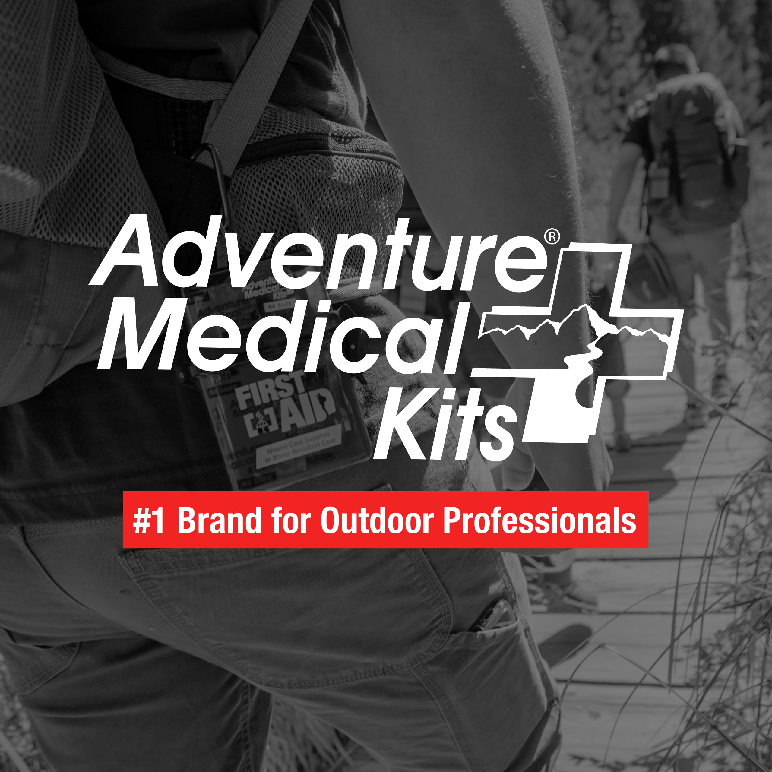 Adventure Medical Kits Adventure First Aid, Water-Resistant Kit - (Pack of 2)