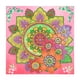 thumbnail image 1 of Cuadros Decorativos DIY 5D Mandala Flor Parte Taladro Forma especial Kit de pintura de diamante (UP1 Tmvgtek embutido en tela, 1 of 9