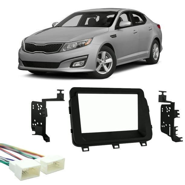 Fits Kia Optima 20142015 Double DIN Stereo Harness Radio Install Dash