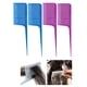 thumbnail image 1 of 4 Pis ABS Tejido de Sección Peines Cabello con Frustrado Púrpura + Azul shamjiam Salones Resaltando el peine para el cabello, 1 of 9
