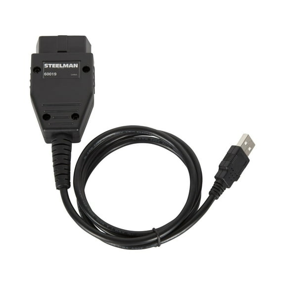 STEELMAN 60019 USB to OBDII Memory Saver Cord