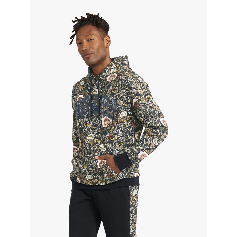 Dogg Supply by Snoop Dogg Floral Paisley Fleece Hoodie photo 4