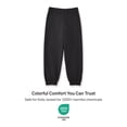 thumbnail image 6 of Color Mix by Garanimals Baby & Toddler Fleece Sweatpants, Sizes 0–6T, 6 of 9