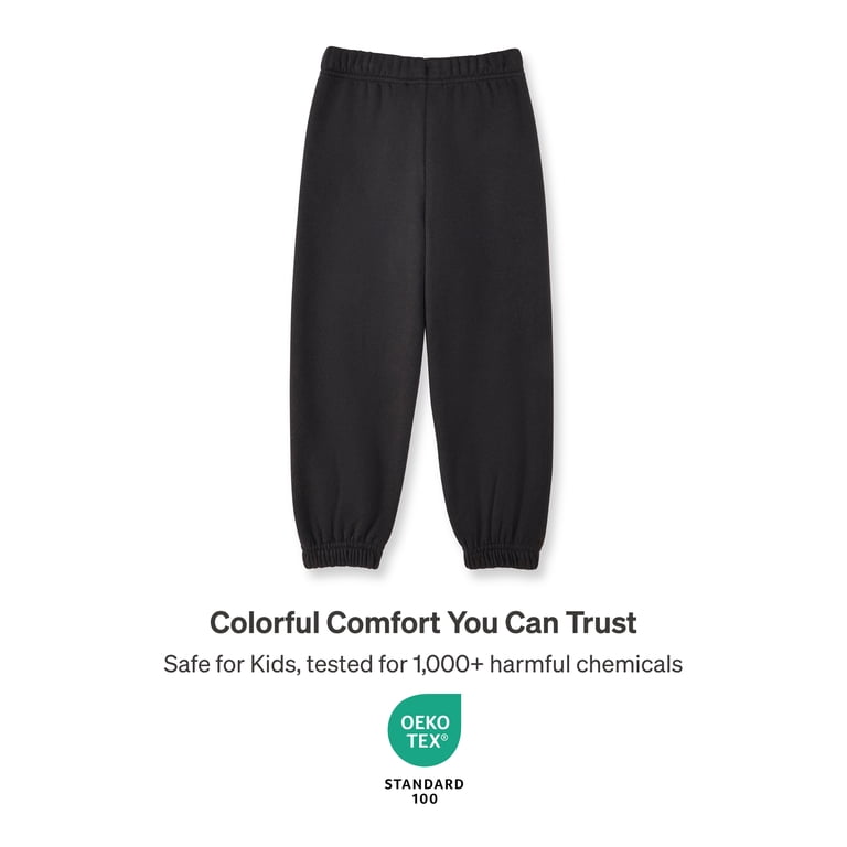 Garanimals Kids Fleece Sweatpants by Color Mix photo 7