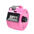 thumbnail image 1 of Visland Metal Hand Tally Counter Clicker with 4 Digit Display No Battery Required Compact Size Portable Mechanical Clicker Counter Sports Supplies, 1 of 8