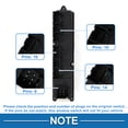 thumbnail image 4 of Interruptor de ventana eléctrica del lado del conductor delantero izquierdo Unique Bargains para Chevrolet Suburban 1500 2500, 4 of 7