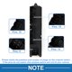thumbnail image 4 of Interruptor de ventana eléctrica del lado del conductor delantero izquierdo Unique Bargains para Chevrolet Suburban 1500 2500, 4 of 7