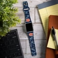 thumbnail image 2 of Auburn HD Camo Unisex Watch Band for Apple Watch, 42/44/45/49mm(46mm Series 10/11) Short by Affinity Bands, 2 of 3