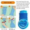 thumbnail image 4 of 10/50 Pcs 1000ml Vomit Bags Nausea Bags,Disposable Emesis Bags for Travel Motion Sickness Airplane Hospital Use,Barf Bags Aircraft and Car Sickness Bags,By TWSOUL, 4 of 11
