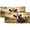 Pattern-2, variant on Cow Curtain Valances Funny Western Farmhouse Animal Wildlife Window Treatment Valance Curtains for Bathroom 54 by 18 in, 2 Panel