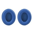 thumbnail image 1 of Flmtop 1 Pair Ear Pads Soft Faux Leather Headphone Ear Cushion Replacement Headset Accessory for Beats-Studio 2.0/3.0, 1 of 10