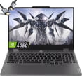 thumbnail image 1 of Lenovo LOQ 15 Gaming Laptop - RTX 4050 - Intel Core i5-12450HX Beat AMD Ryzen 7 4800H - 32GB RAM/ 1TB SSD - Pantalla FHD de 15.6" 144Hz - Teclado Retroiluminado - Windows 11 - Laptop para Gamer PC, 1 of 9