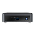 thumbnail image 2 of Intel NUC 10 NUC10i7FNKN Home & Business Desktop Mini Black (Intel i7-10710U 6-Core, 16GB RAM, 128GB m.2 SATA SSD, Integrated Graphics, Wifi, Bluetooth, 1xHDMI, SD Card, Win 10 Pro), 2 of 3