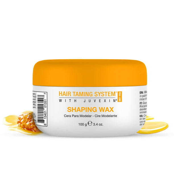 GK HAIR Global Keratin Shaping Hair Wax ( Fl Oz/100 g) Styling Product  for Matte, Textured and Pliable Hold Bee Wax Adds Shine For Men and Women -  All Hair Types 