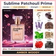 thumbnail image 2 of Seamless Hold Sublime Patchouli Prime Rose Vanilla Perfume for Women and Men Parfum | Inspired Luxury Fragrance | Long-Lasting Scent - 1 oz (30 ml), 2 of 6