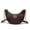Brown, variant on Amira Women’s Crocodile Embossed Vegan Leather Shoulder Bag, Crossover by Mia K - Brown